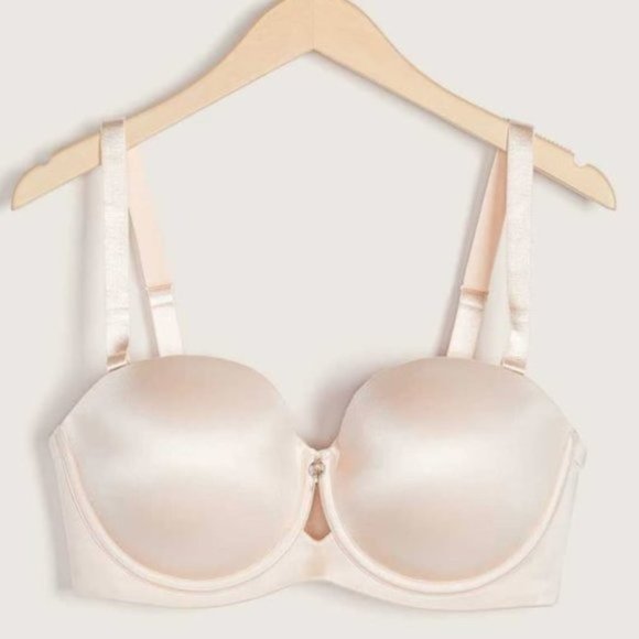 Ashley Graham Strapless Convertible Bra 34C - Picture 1 of 6
